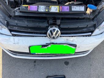 Havarovaný vw golf 7 - 7