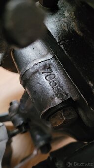 Motor Jawa 250 Speciál, Horská, se setrvačníkem - 7