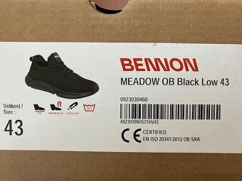 Tenisky Bennon Meadow OB - 7