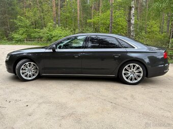 Audi A8 Long s motorem 4.2 TDI – luxusní výbava, po servisu. - 7