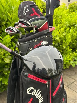Prodám NOVÝ značkový pánský golfový set Callaway - 7
