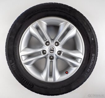 Nissan Qashqai - Originání 17" alu kola - Letní pneu - 7