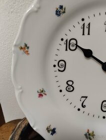 Porcelánové hodiny - 7