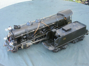 Parní lokomotiva Märklin H 64 13021 PLM - vysoké napětí - se - 7