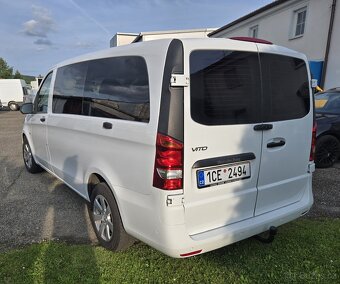 Mercedes-Benz Vito 2.2 CDI Mixto,163 PS, Long, 2018
- 7