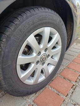 Alu kola r15 195/65 - 7