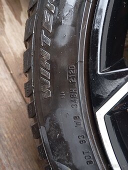 Alu kola 5x112 r18 Škoda - 7