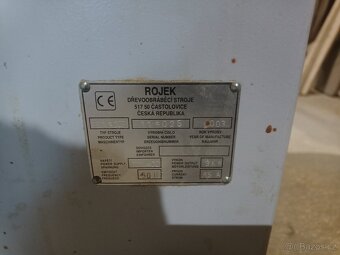Spodní fréza Rojek FSN300FA - 7