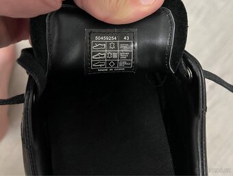 Pánské jako nové kožené tenisky Hugo Boss v. 43 - 7