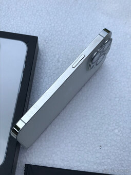 Prodám: KRÁSNÝ 🍏 Apple Iphone 13 PRO 128GB Silver - 7