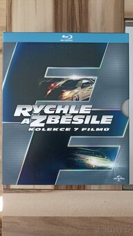 Rychle a zběsile 7 filmů český dabing a titulky Blu-Ray - 7
