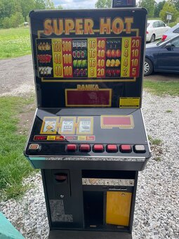 Výherní herní automat ACE - 7