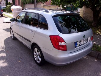 Skoda Fabia 1,2TSi 63kW kombi,koup.v čr 1.2012 - 7