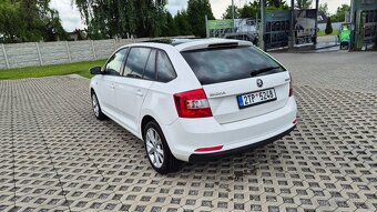 Škoda Rapid 1.2, 77 kw, TSI, panorama, 2014 - 7