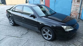 Ford Mondeo 1,8 benzín, 92kW, 9/2001,sport, nikdy nebourané - 7