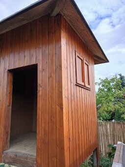 Dětský zahradní domek - 7