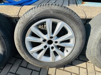 Alu kola Touareg 5x130 R18 - 7