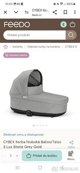 Dvojkombinace Cybex Talos S - 7