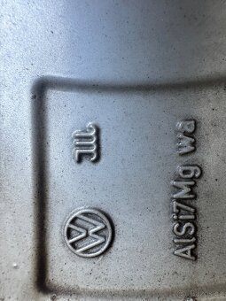 original Alu kola VW R18 - 7