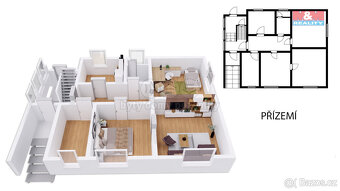 Prodej rodinného domu, 212 m², Jičín, ul. J. Š. Kubína - 7
