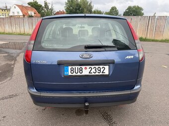 Ford Focus kombi 1.6i 74 KW, 2006, klima, tažné zařízení - 7