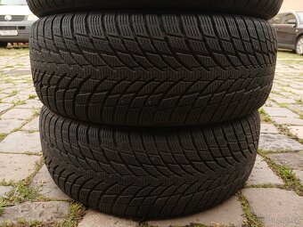 4ks zimních pneumatik NOKIAN WR SNOWPROOF 205/55R17 95V - 7