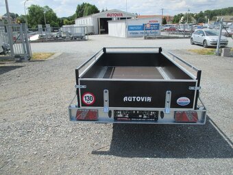Bazarový hydraulicky sklopný přívěs ZV 26 HS 1,3T - 7