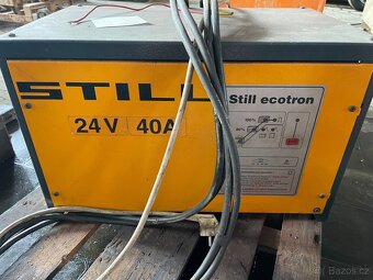 Elektrický paletový vozík, 1,5t - 7
