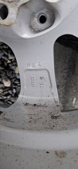 Zimní alu sada Fabia, Rapid, Polo 185/60 R15 - 7