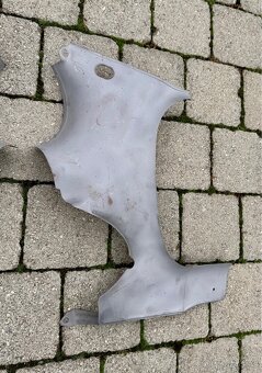 Jawa 250 panelka, sportka - podsedlove plechy - 7