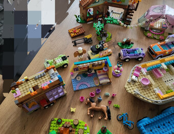 Lego Friends a Disney, velký set, 41015, 41392, 41745, přes - 7