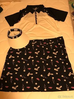 IZOD Dámské golfové oblečení a kšilty - 7