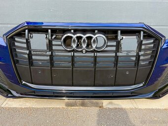 Audi Q7 4M facelift S-line naraznik - 7