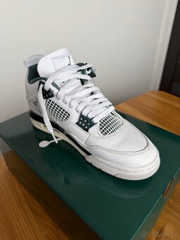 Nike AIR JORDAN 4 Retro OXIDIZED GREEN - 7