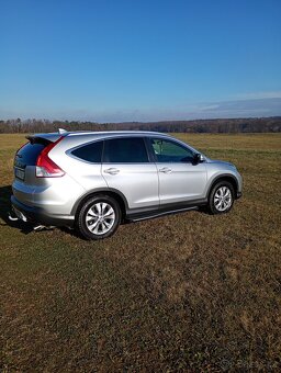 Prodám Honda CRV 4x4, původ ČR - 7