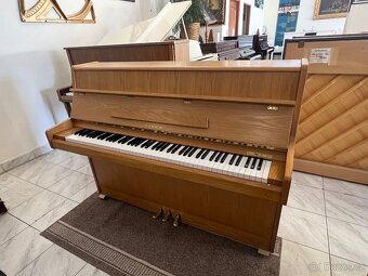 Korejské piano Samick se zárukou 2 roky, doprava v ceně. - 7