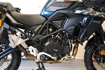 Benelli TRK 502 X - VÝPRODEJ,hezký stav,původ ČR,po 2. maj. - 7