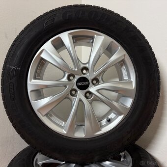 MAZDA CX-5 5x114,3 R17 ET50+LETNÍ 225/65R17 6mm - 7