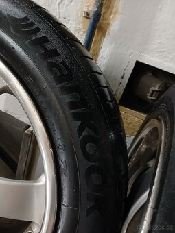 SADA LETNÍCH KOL BREYTON 5X120 R19 - 7