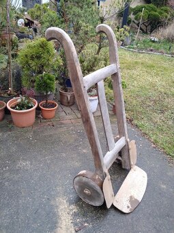 Starý dřevěný rudl - 7