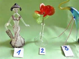 Skleněné sošky - 7