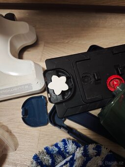 Parní tyčový vysavač Rowenta RY7777WH Clean & Steam - 7