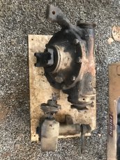 Ford Mutt M151 A2 diferenciál a prevodka rizeni - 7