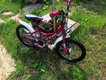 Dětské dívčí kolo CTM Jenny pro deti 4-6 let - 7