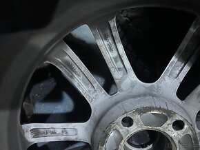 4x  ALU disk má bmw  8jx18 - 7