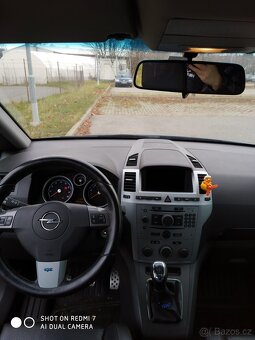Opel Zafira b OPC - 7