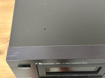 NAKAMICHI 480 KVALITNÍ STEREOTAPE DECK  - 7