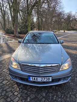 Mercedes C 200 cdi STK slušný stav - 7