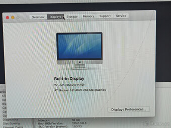 iMac, 27” z roku 2009 C2D - 7