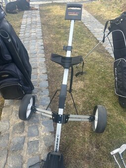Golfový set, hole, bag, vozík - 7